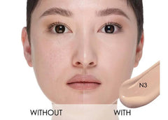 Natasha Denona Hy-Glam Concealer - N3 - Light Neutral + Bonus Korean Leaf Mask Premium Aloevera