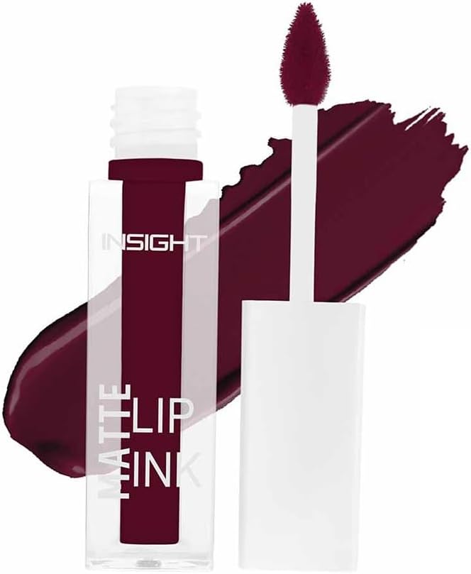 INSIGHT Cosmetics Matte Lip Ink(Lg43-14), 14-Controversy