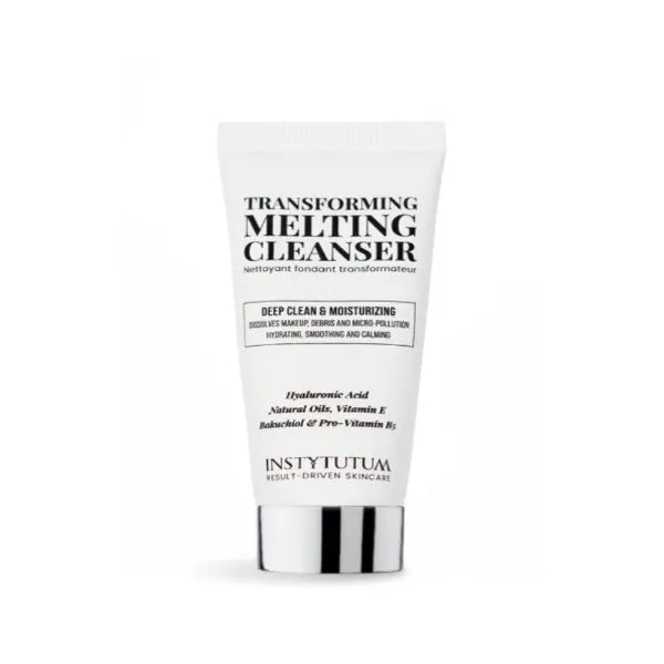 INSTYTUTUM Transforming Melting Cleanser, Hydrophilic Oil, Deep Clean & Moisturizing (20ml)