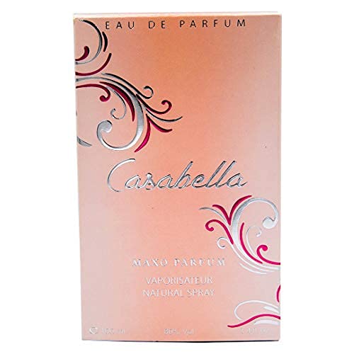 Dumont Casabella Classic (100 ML) Eau De Perfum – Unisex Perfume Body Spray for Girls, Women, Her -Long Lasting Cologne with Coffee, Lemon, Jasmine, Rose, Floral, Orange, Amber, Vanilla Feminine Scent