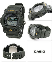 Casio AW 500Bb 1E G Shock Analog Digital Watch - Green / Grey