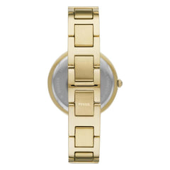 Fossil Karli Three-Hand Gold-Tone Stainless Steel Watch - BQ3924