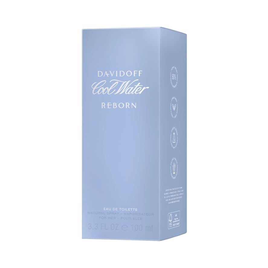 Davidoff Cool Water Reborn Perfume for Women Eau De Toilette 100ML