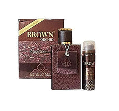Brown Orchid Oud Edition with deo edp spray 80ml is a luxurious and sensual fragrance