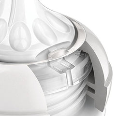 PHILIPS Avent Hole Flow Natural Teat for Newborn (2 Pieces)