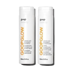 goop Beauty Amino Acid Shampoo and Conditioner Set 8.5 fl oz Hydrating Shampoo to Boost Shine 8.5 fl oz Conditioner for Hydration & Volume Sulfate Free
