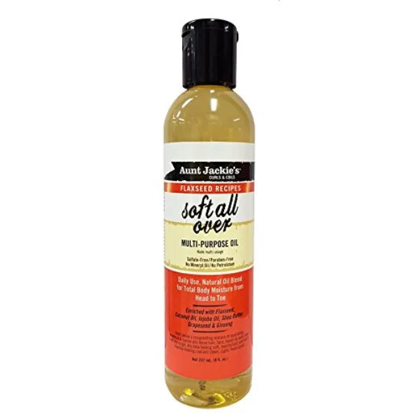 Aunti Jackie's Soft All Over Multi Purpose Oil 8 oz