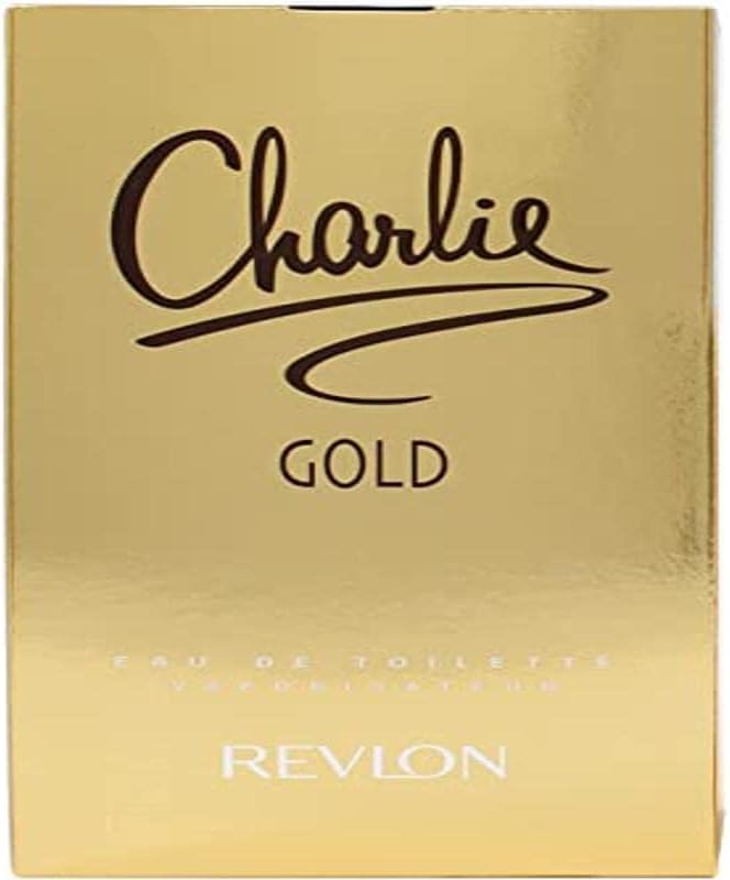 Revlon Charlie Gold Eau de Toilette 100ml