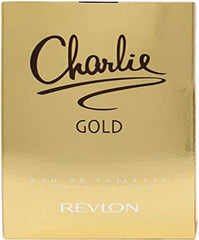 Revlon Charlie Gold Eau de Toilette 100ml