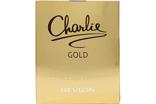 Revlon Charlie Gold Eau de Toilette 100ml