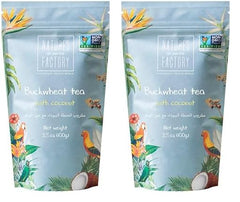 Nature's Own Factory Buckwheat Tea with Coconut - 100g (Pack of 2)