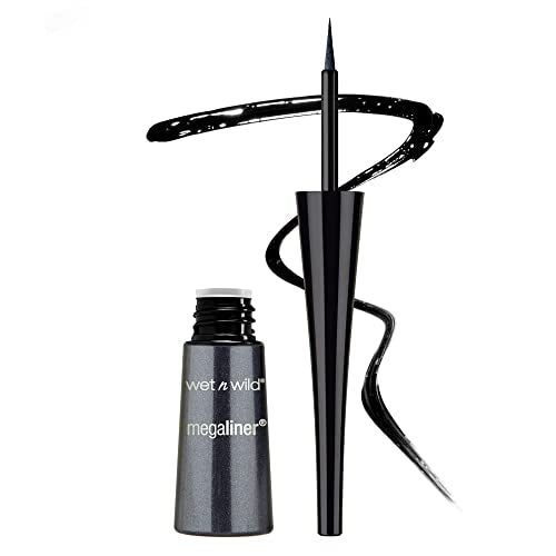 Wet n Wild MegaLiner Liquid Eyeliner, Black
