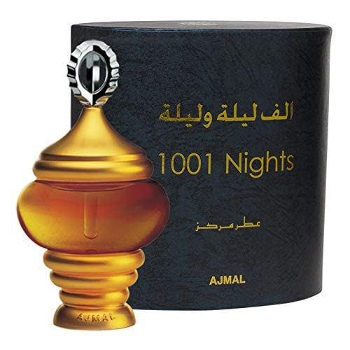 Ajmal Perfumes 1001 Nights Alf Laila O Perfume For Men And Women - Oil, 30Ml