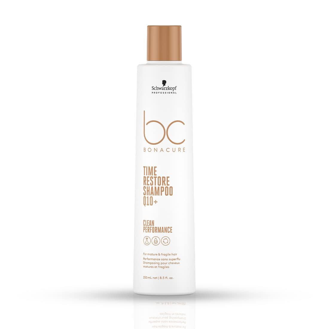 Schwarzkopf Professional BC Bonacure Q10+ Time Restore Micellar Shampoo (For Mature and Fragile Hair) 250ml/8.5oz