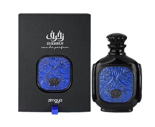 Zimaya Zukhruf Homme Eau De Parfum For Men, 100ML