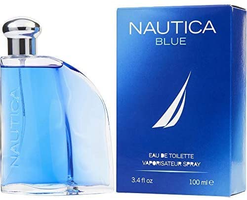 Nautica Blue Edt for Men - 100ml- 3.4oz