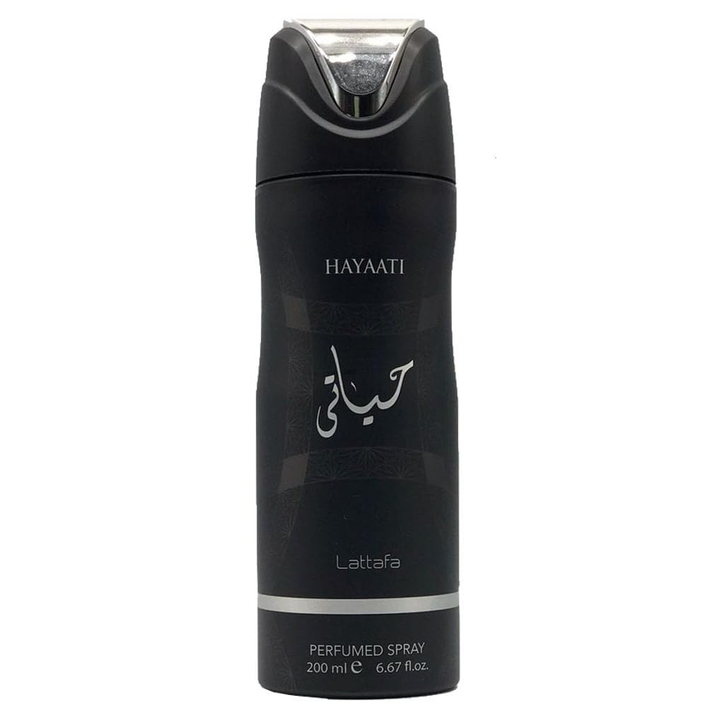 Lattafa Hayaati Body Spray Perfume Deodorant 200mL 6.67fl oz