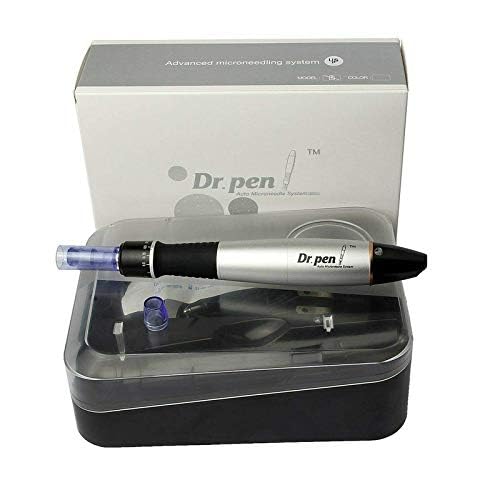 R A Products 4Beauty Dr.Pen Ultima A1 Electric Derma Pen With 2 Pieces Microneedles Mesotherapy Auto Micro Needle Pen Microneedling System Meso Machine