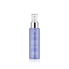 Alterna Haircare CAVIAR Anti-Aging Restructuring Bond Repair Leave-in Heat Protection Spray 4.2 Fl Oz | Strengthens and Protects Damaged Hair