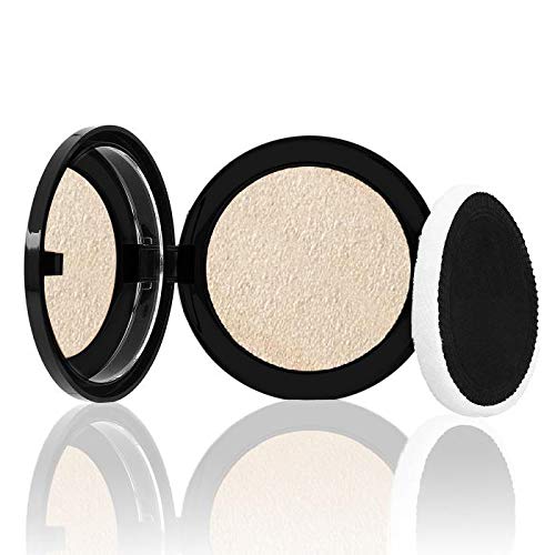 Best Organic 100% Natural Vegan Highlighter Makeup, Made in USA, Pressed Powder Highlighter by BaeBlu, Luminessence