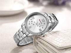 Curren Dress Watch For Women Analog Metal - C9009