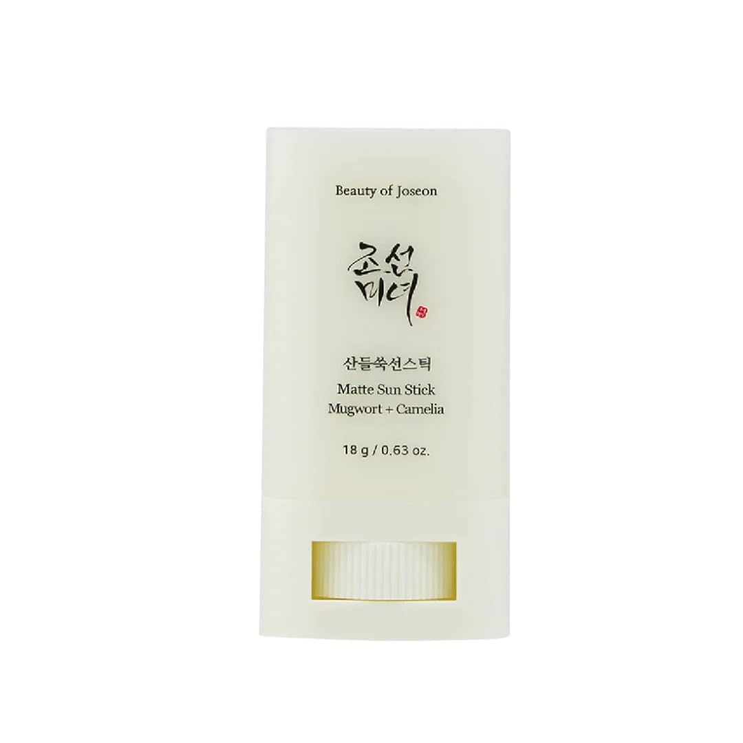 Beauty of Joseon Matte sun stick : Mugwort+Camelia(18g, 0.63fl.oz), 1 Count