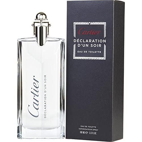 Declaration D'Un Soir by Cartier for Men - Eau de Toilette, 100ml