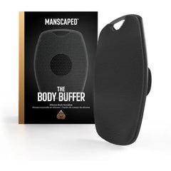 MANSCAPED Premium Silicone Buffer Series – Anti-Microbial Deep Cleansing & Exfoliating Tools for Face, Body & Scalp