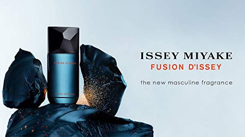 Issey Miyake Fusion D'issey for Men Eau De Toilette Spray, 3.4 Ounce