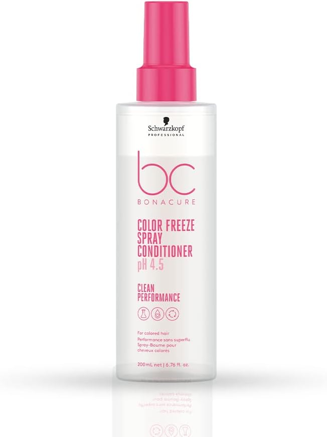 Schwarzkopf Professional Bonacure Color Freeze Spray Conditioner, 200 ml