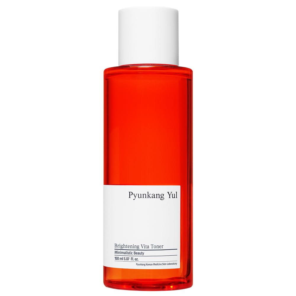 Pyunkang Yul PKY Radiance Vita Toner for Flawless and Radiant Skin, Blemish Care Toner with Vitamin C & Niacinamide, Zero Irritation, Korean Skincare (5.07 Fl. Oz, 150ml)