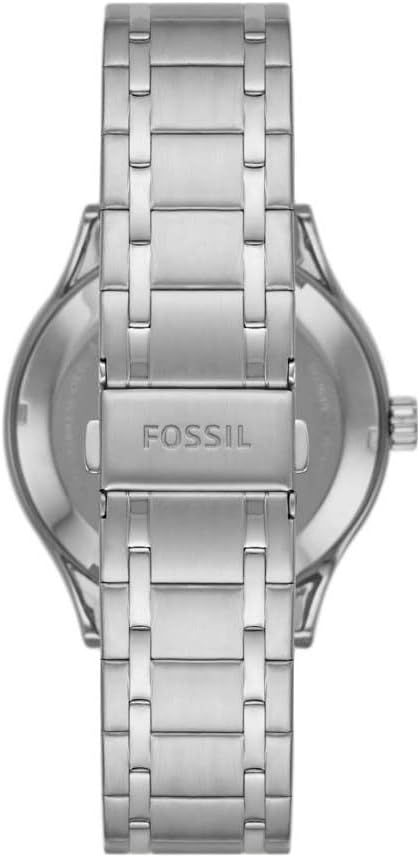 Fossil Fenmore Automatic Stainless Steel Watch - BQ2648