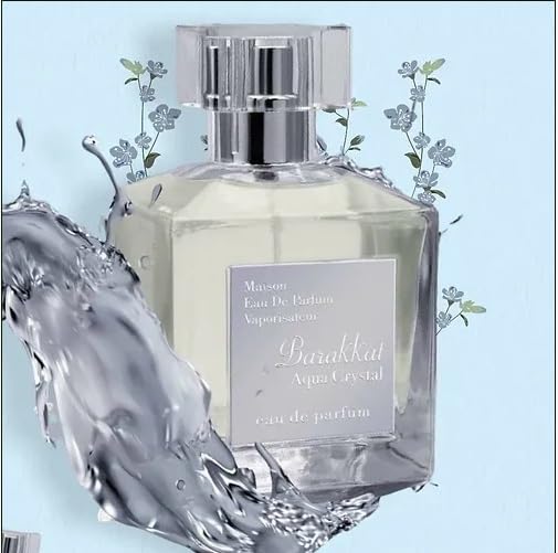 Fragrance World barakkat aqua crystal eau de perfume 100ml