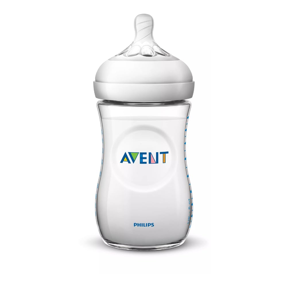 Philips Avent Natural Teat, 3 Months+ (Pack Of 2)
