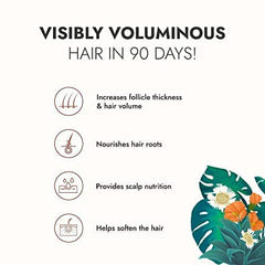 Kapiva Neem Juice 1 ltr + Kapiva Bhringraj Hair Nourish Oil - 200 ml