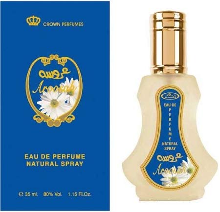 Al-Rehab Aroosah - Eau De Natural Perfume Spray - 35 ml (1.15 fl. oz)- 12 pack