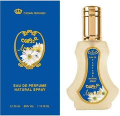 Al-Rehab Aroosah - Eau De Natural Perfume Spray - 35 ml (1.15 fl. oz)- 12 pack