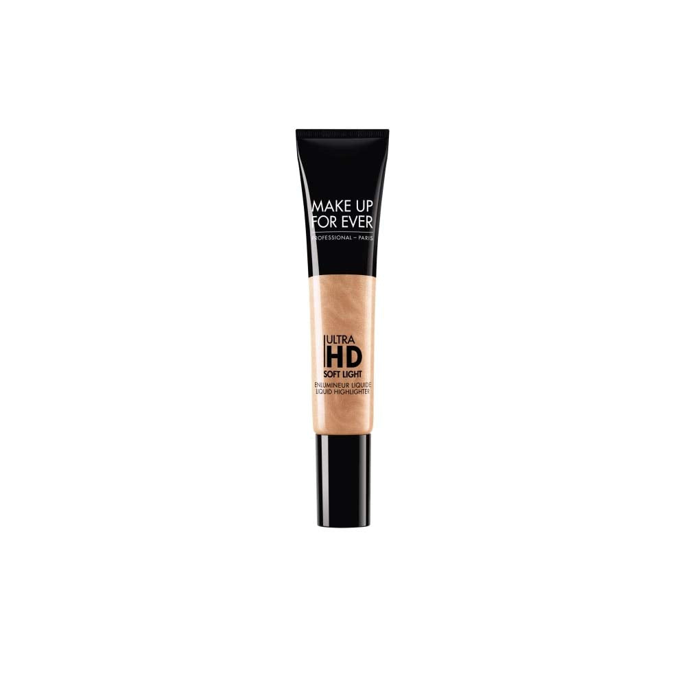 Make Up For Ever Ultra HD Soft Light Liquid Highlighter - # 50 Golden Copper 12ml/0.4oz