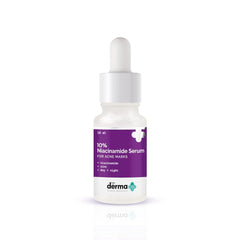 The Derma Co 10% Niacinamide Face Serum For Acne Marks & Acne Prone Skin For Unisex, 10ml (Dermaco)