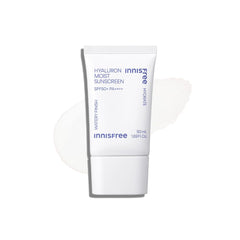Innisfree Hyaluronic Moist Sunscreen SPF50+ PA++++, No White Cast, UV Protection, Korean Sunscreen - 50ml