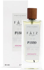 Faiz Niche Collection Aromatic F1880 Extrait De Parfum Long Lasting Fragrance For Women and Men 80ML