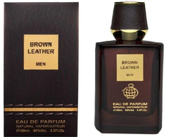 Fragrance World brown leather men eau de parfum 100ml