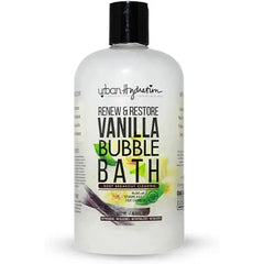 Urban Hydration Renew & Restore Vanilla Bubble Bath, 16.9oz – Moisturizing & Hydrating with Coconut Oil – Sulfate, Paraben, Dye & Polybead Free – Gentle & Suitable for Sensitive Skin