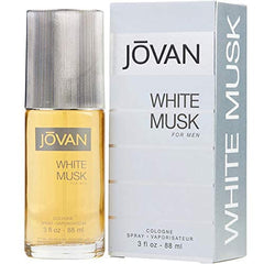 Jovan White Musk by Jovan for Men - Eau de Cologne, 88ml