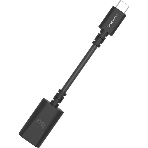 AudioQuest DragonTail USB-A > USB-C High-Performance USB-A (Female) to USB-C (Male) Extender