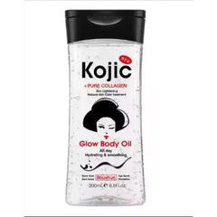 KOJIC + PURE COLLAGEN SKIN GLOW BODY OIL (200ml).