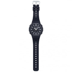 Casio G-Shock Analog-Digital World Time Watch - Black / Off-White