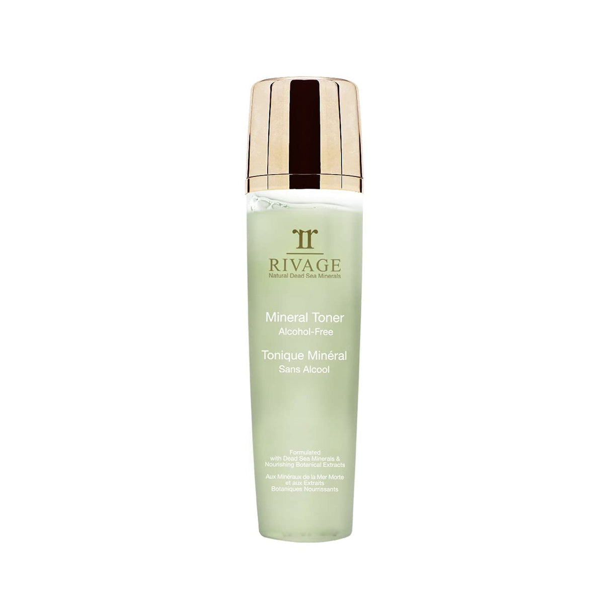 RIVAGE NATURAL DEAD SEA MINERALS Mineral Toner Alcohol Free 200 ml FORMULATED with DEAD SEA MINERALS and NOURISHING BOTANICAL EXTRACTSVEGAN FRIENDLY, NO ANIMAL TESTING, NO HARSH CHEMICALS