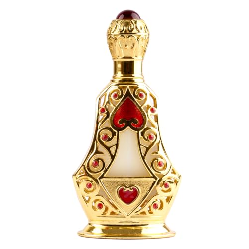 "Oud Khaleeji ATTAR FATIMA 20ml Perfume Oil - A Timeless Elixir of Grace and Allure"