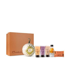 Natura Brazilian Beauty Ornament Stocking Stuffer Holiday Gift Set Body Lotion & Shower Gel Minis, Vegan, Eco Friendly Christmas Ornament Gift Box